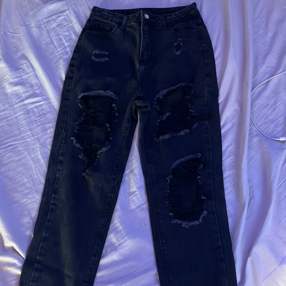 shein denim pants